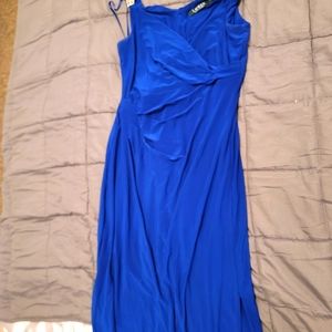Ralph Lauren blue dress